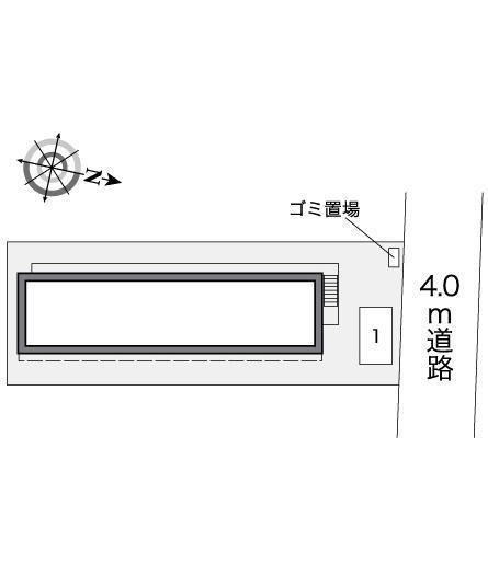 クリスタル(27693)の駐車配置図