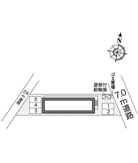 コメット(27015)の駐車配置図