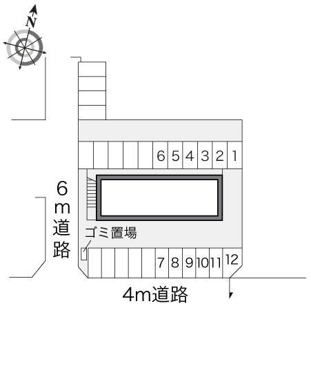 ポパイ(12326)の駐車配置図