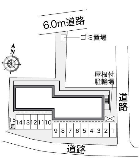 Ｍ＆Ｙ(35130)の駐車配置図