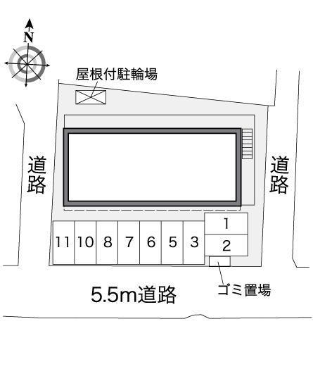 ＳＡＩＣＨＩ(37900)の駐車配置図
