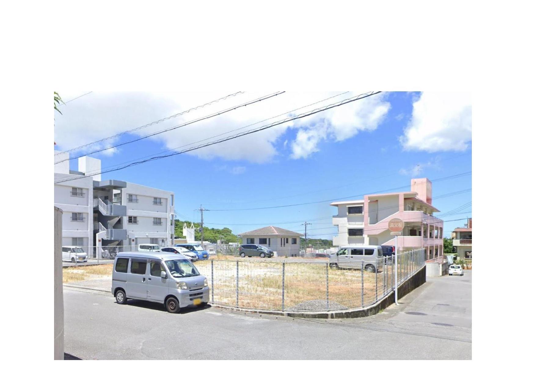 赤嶺Ｐ(嘉数)の外観・駐車場イメージ1枚目