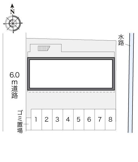 ｊｕｌｉｏ(20824)の駐車配置図