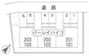 バーレイハイツ駐車場の駐車場