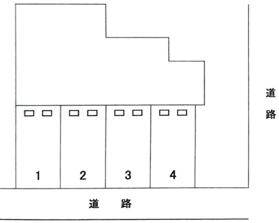 ＮＴパーキングの駐車配置図