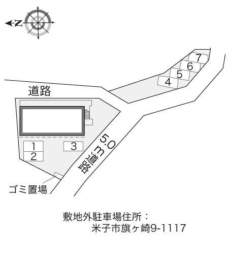 ハタガサキ(19782)の駐車配置図