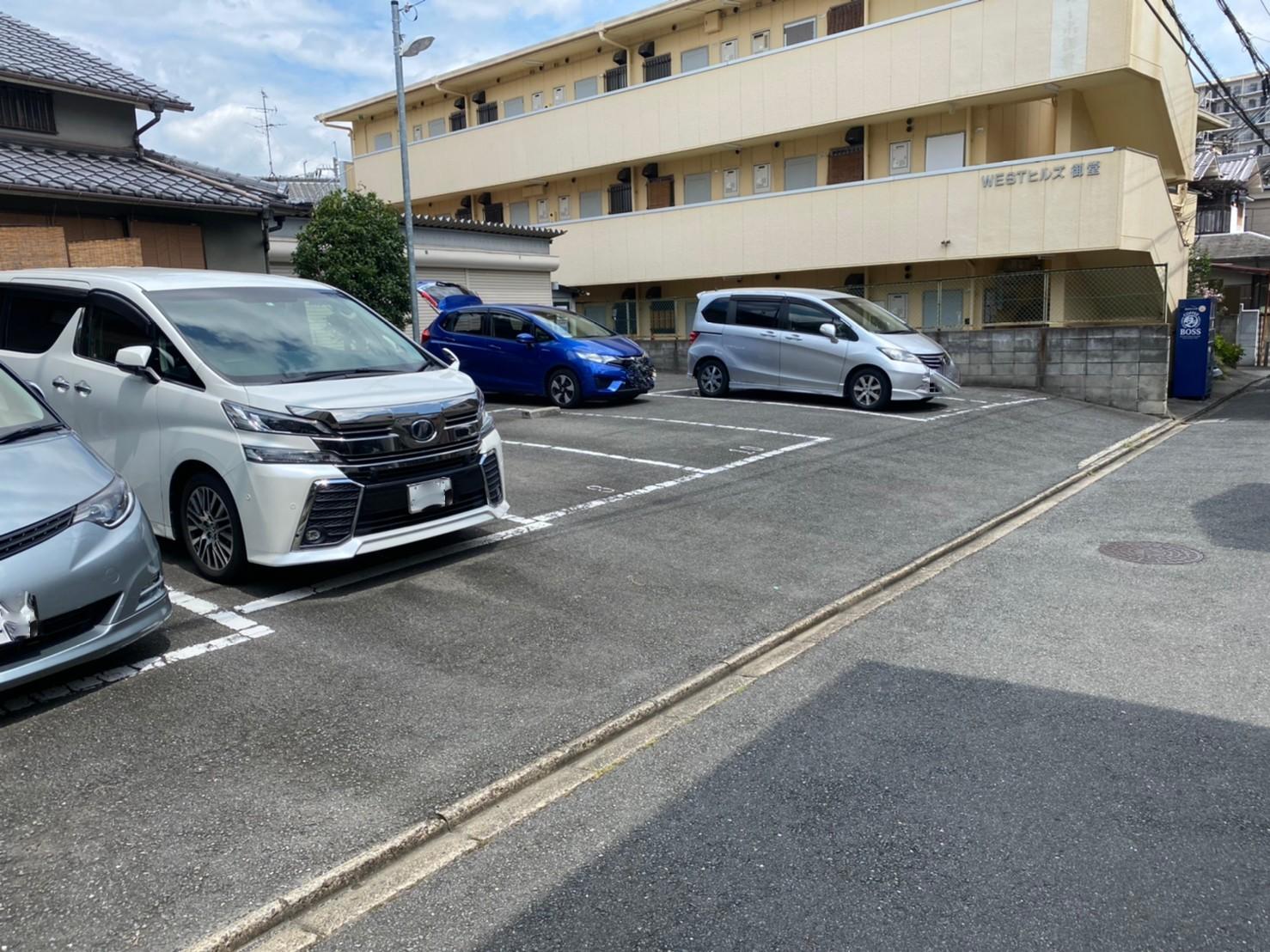 御堂町駐車場の外観・駐車場イメージ1枚目