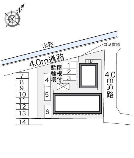 ドリーム(23699)の駐車配置図