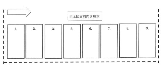 ４４３の駐車配置図