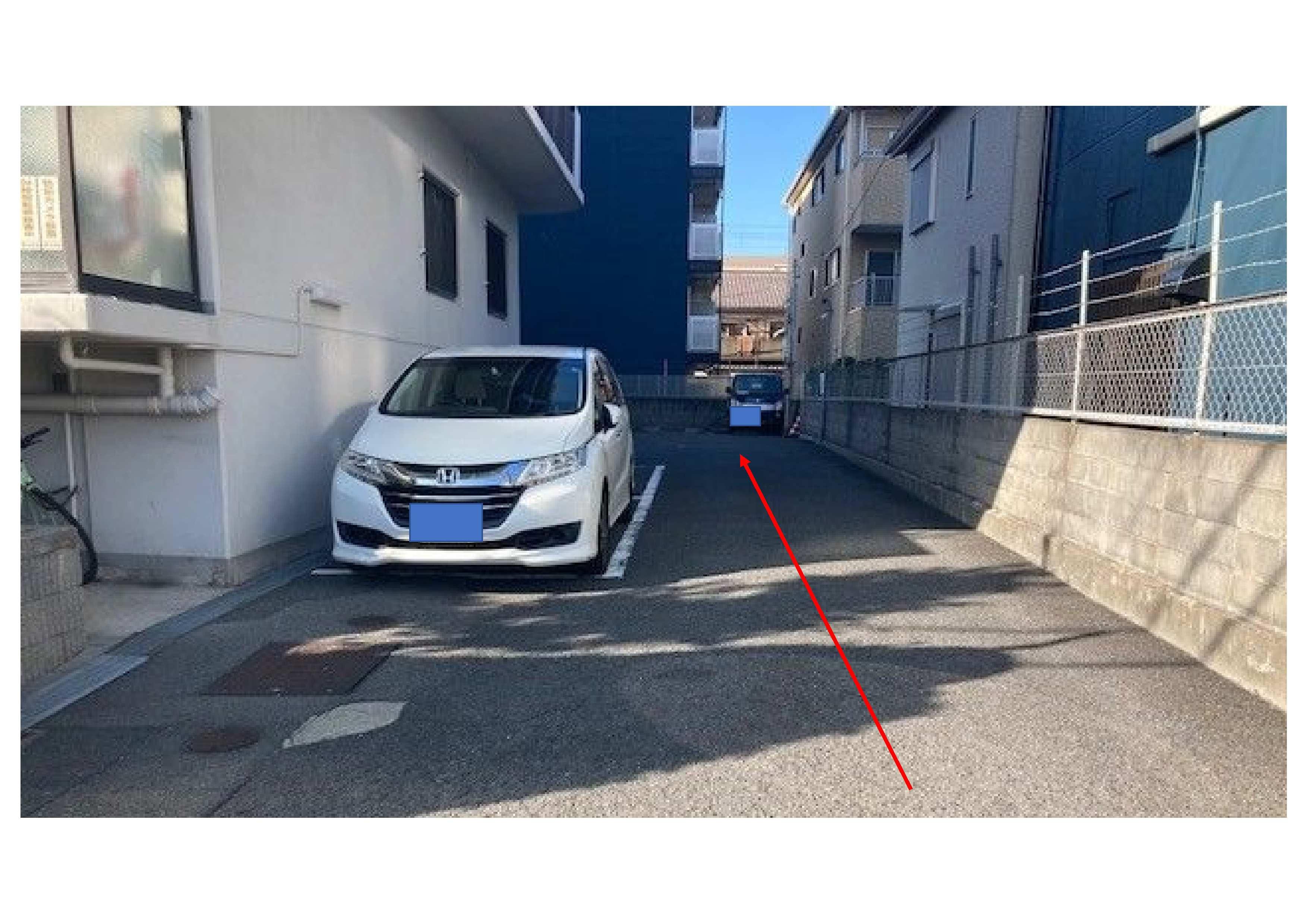 新喜多１丁目駐車場の外観・駐車場イメージ3枚目