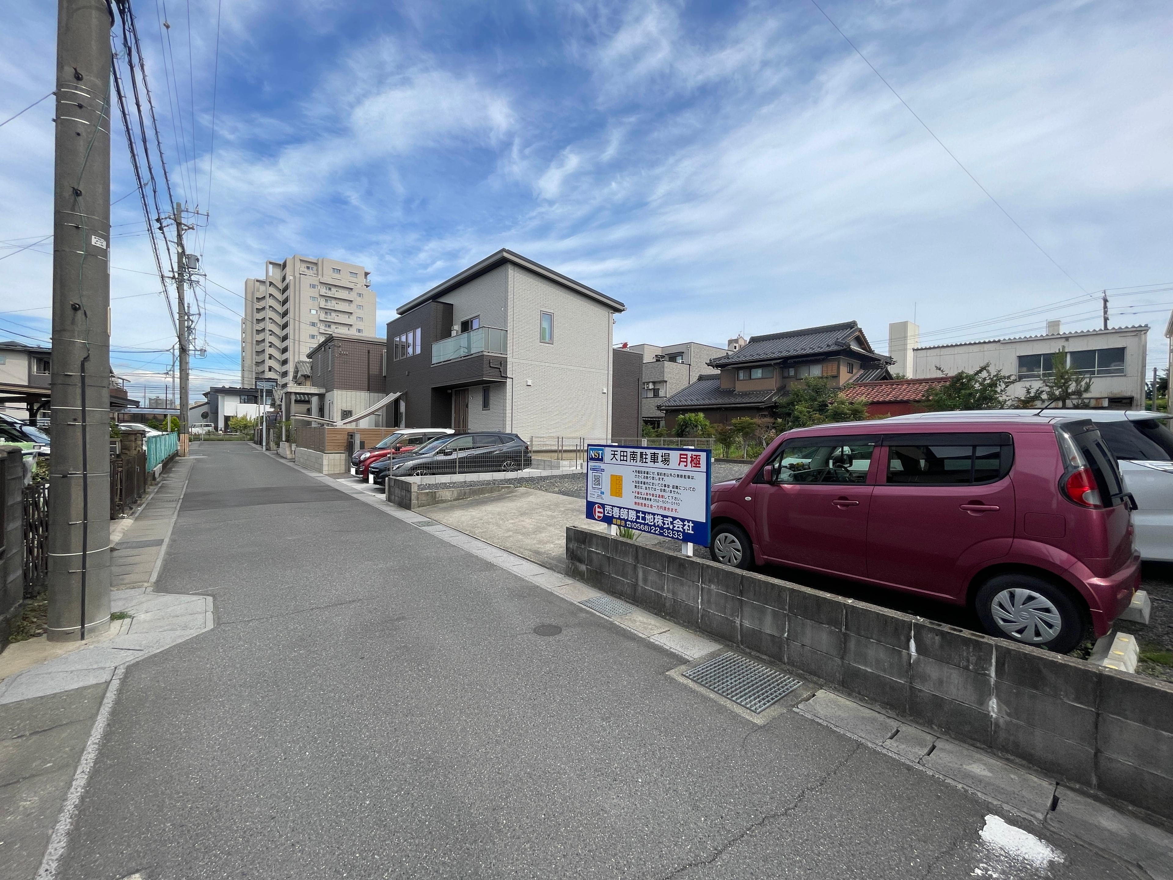 天田南駐車場の外観・駐車場イメージ1枚目