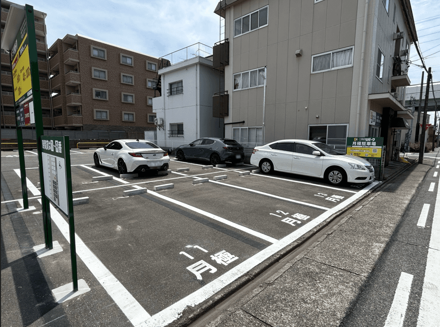 柵下町１丁目第２の外観・駐車場イメージ1枚目