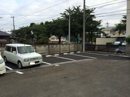 佐川(安)御殿月極駐車場の外観・駐車場イメージ2枚目