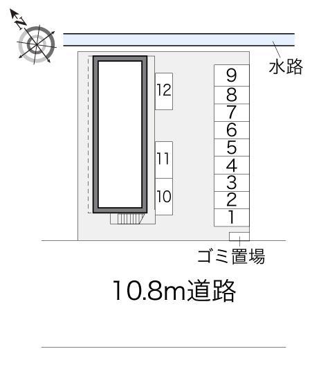 成和(19468)の駐車配置図