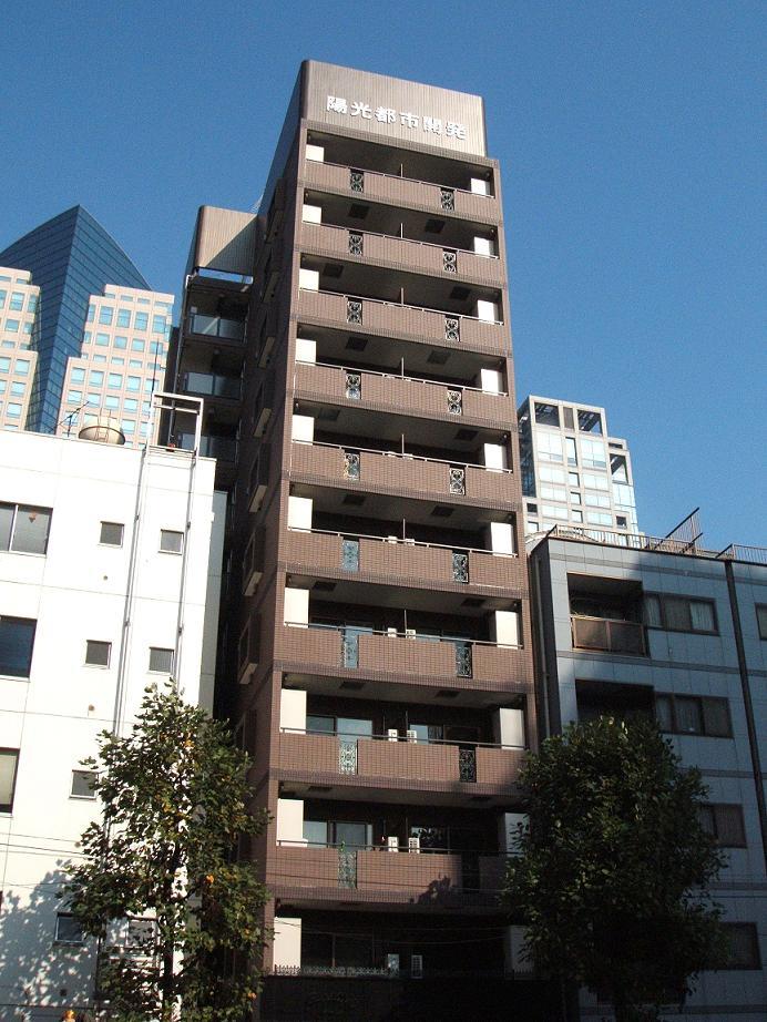 グリフィン横浜・桜木町伍番館駐車場の外観・駐車場イメージ1枚目