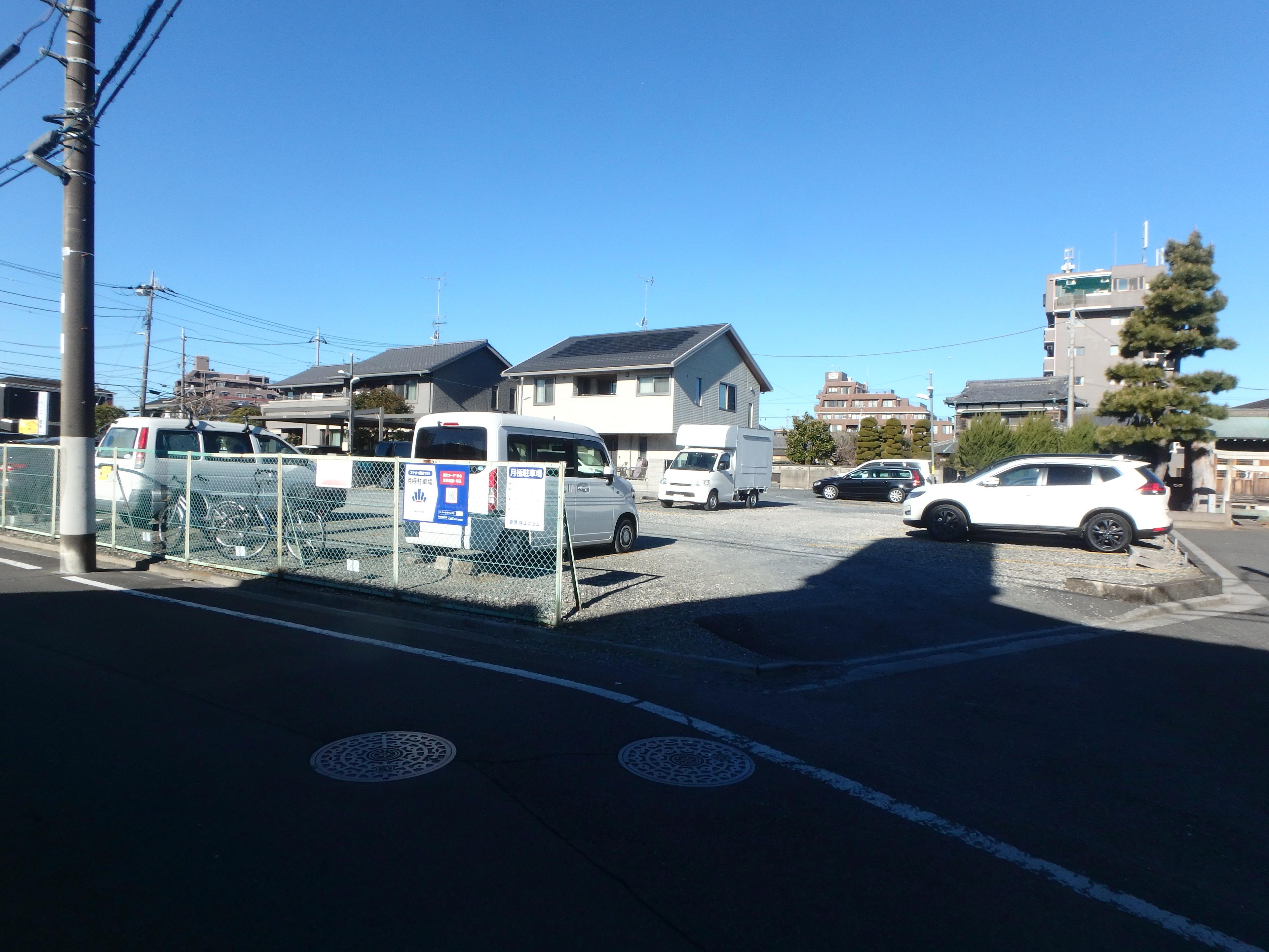 山崎第5駐車場の外観・駐車場イメージ2枚目