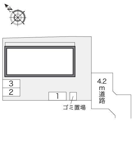 エクセレント(22679)の駐車配置図