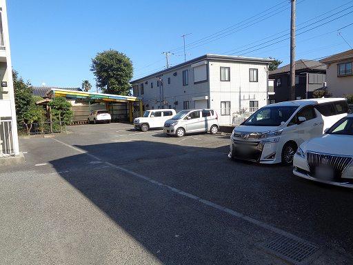 バーム０２(18162)の外観・駐車場イメージ1枚目