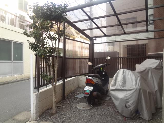 ドミールⅠ駐輪場の外観・駐車場イメージ2枚目