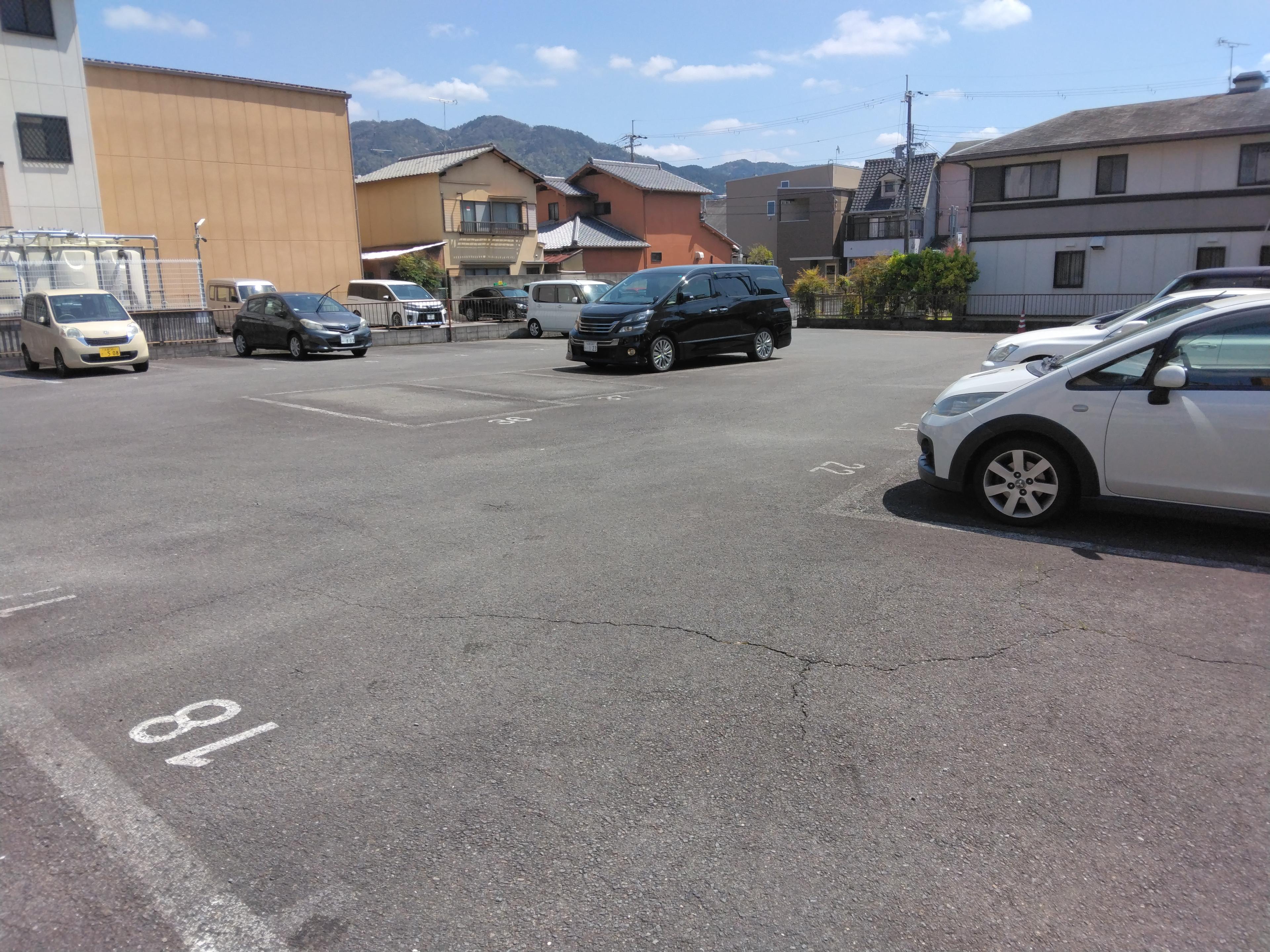 八反駐車場の外観・駐車場イメージ3枚目