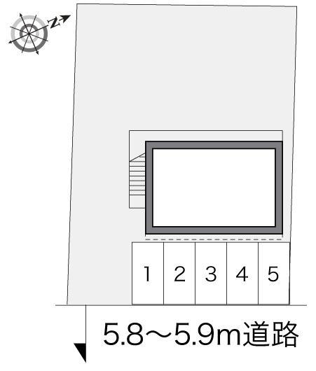 宮千代(19270)の駐車配置図