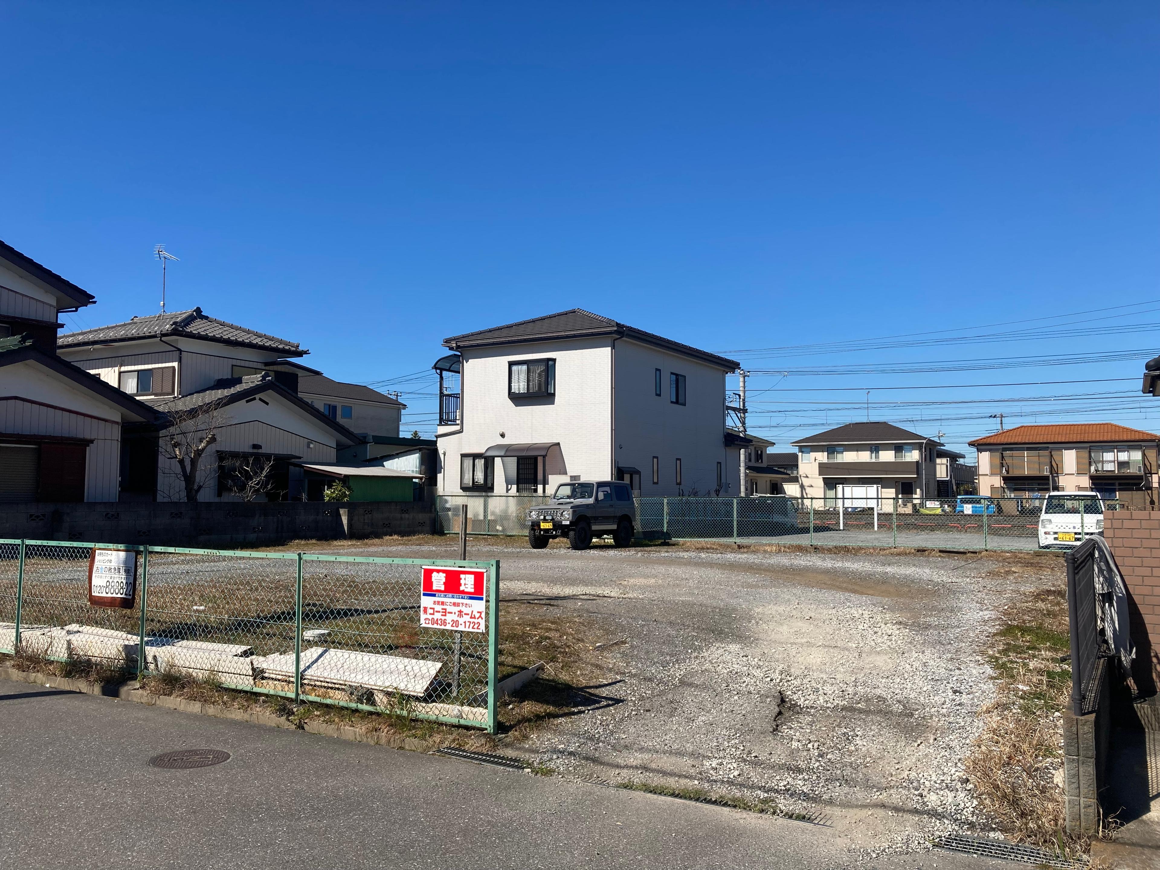 田山パーキング西五所Ⅰの外観・駐車場イメージ1枚目