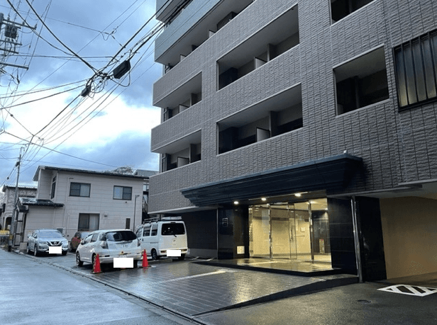 Grand E’terna 秋田駅前（駐車場）の外観・駐車場イメージ2枚目