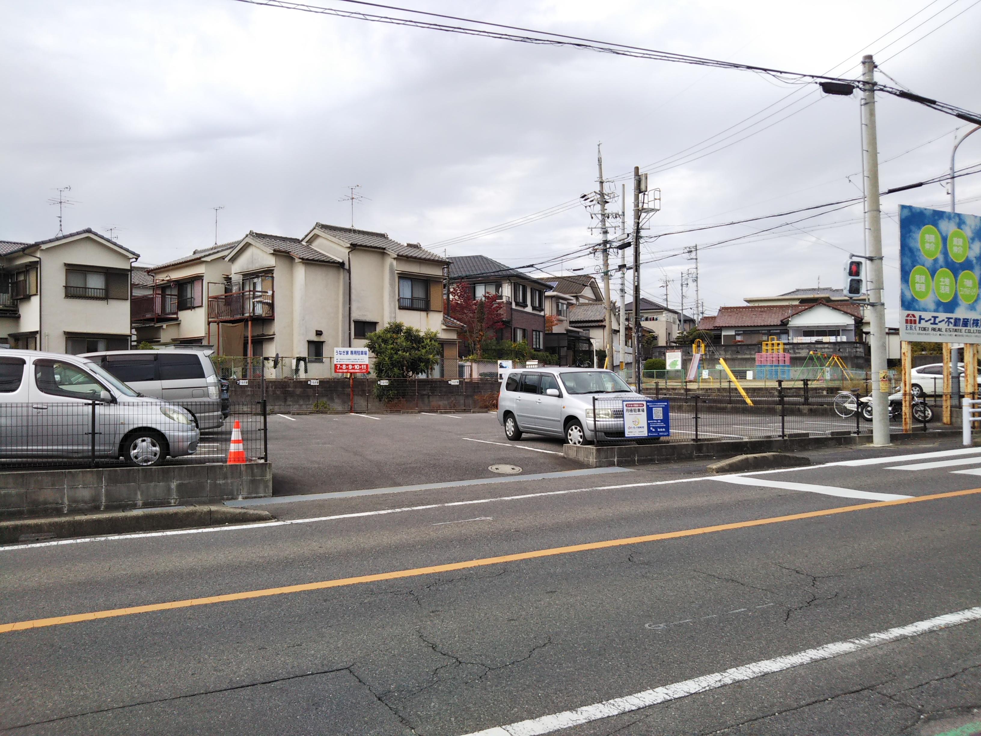 新居町上の田駐車場の外観・駐車場イメージ2枚目