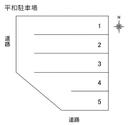 平和駐車場の駐車場