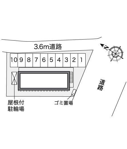エボール(35214)の駐車配置図