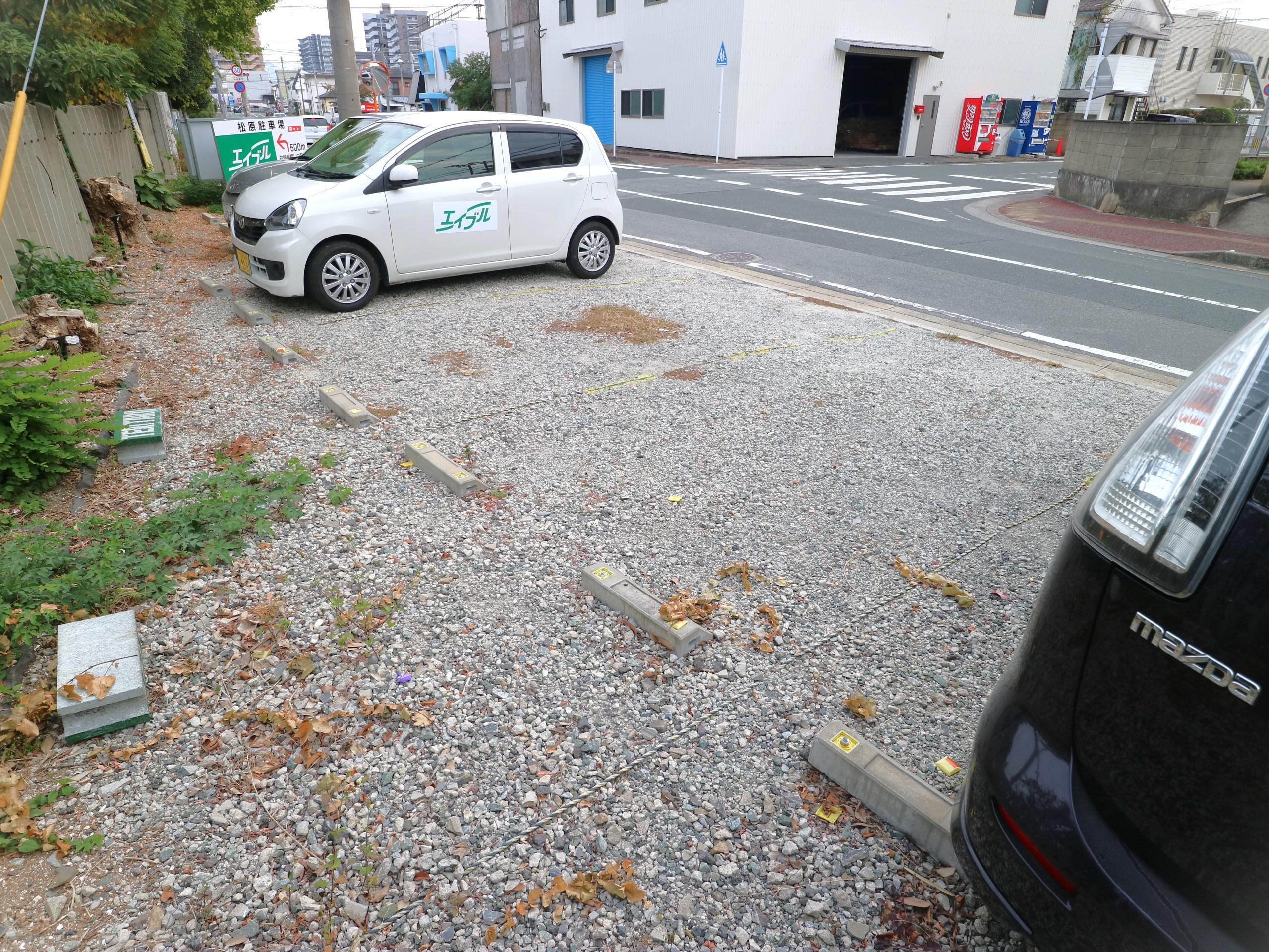 松原駐車場の外観・駐車場イメージ2枚目