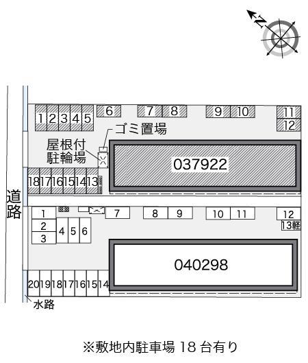 たかのは(37922)の駐車配置図