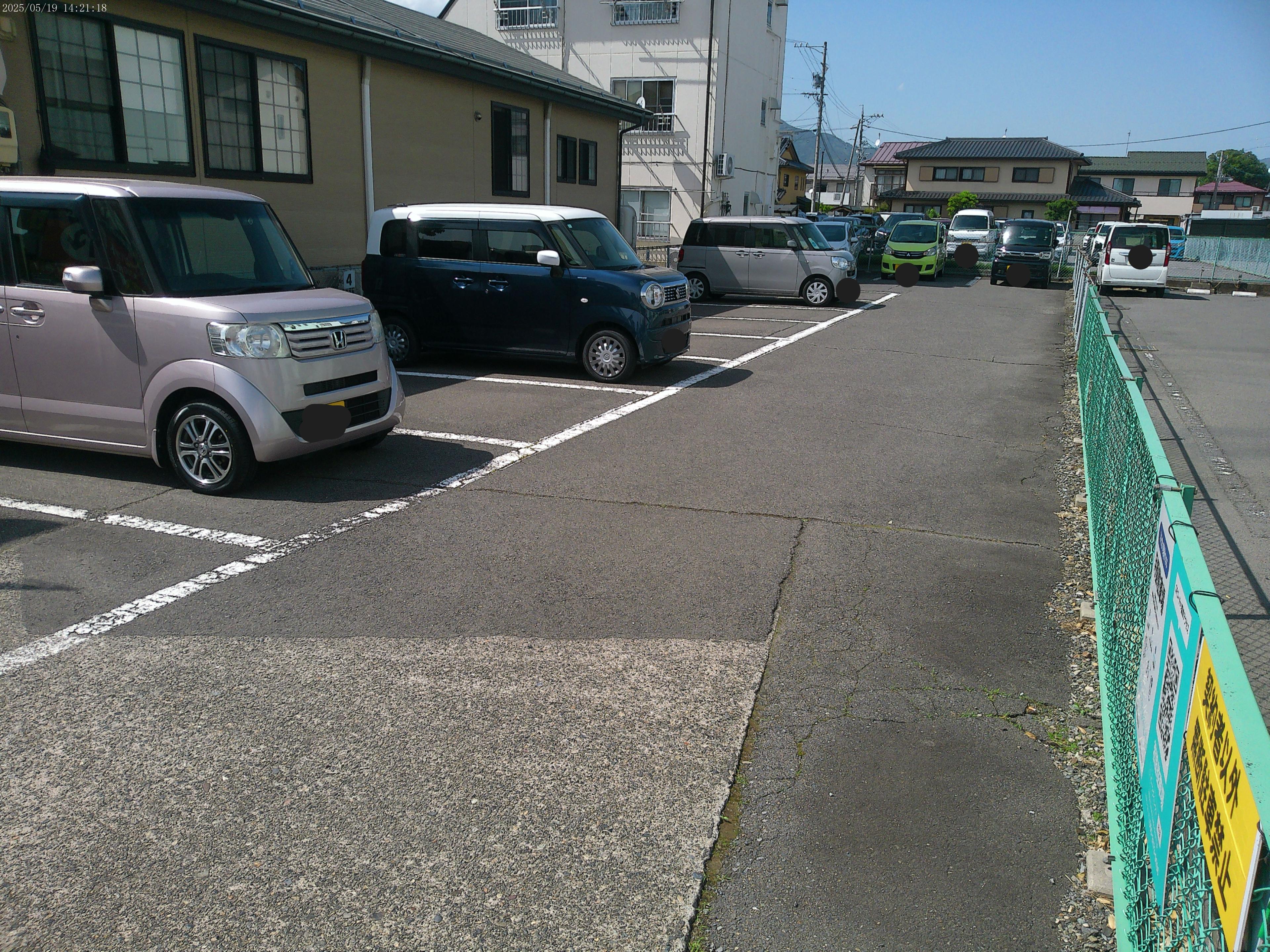 若里駐車場の外観・駐車場イメージ2枚目