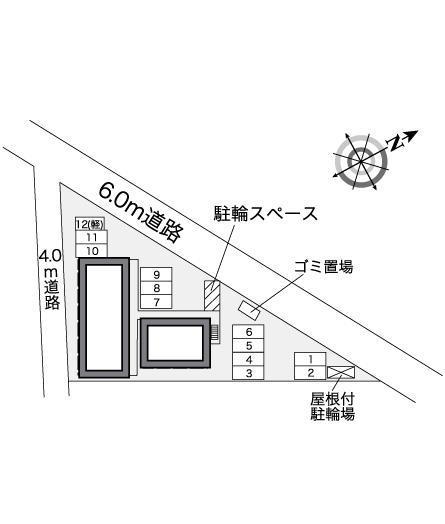 ロワール　１３０(26153)の駐車配置図