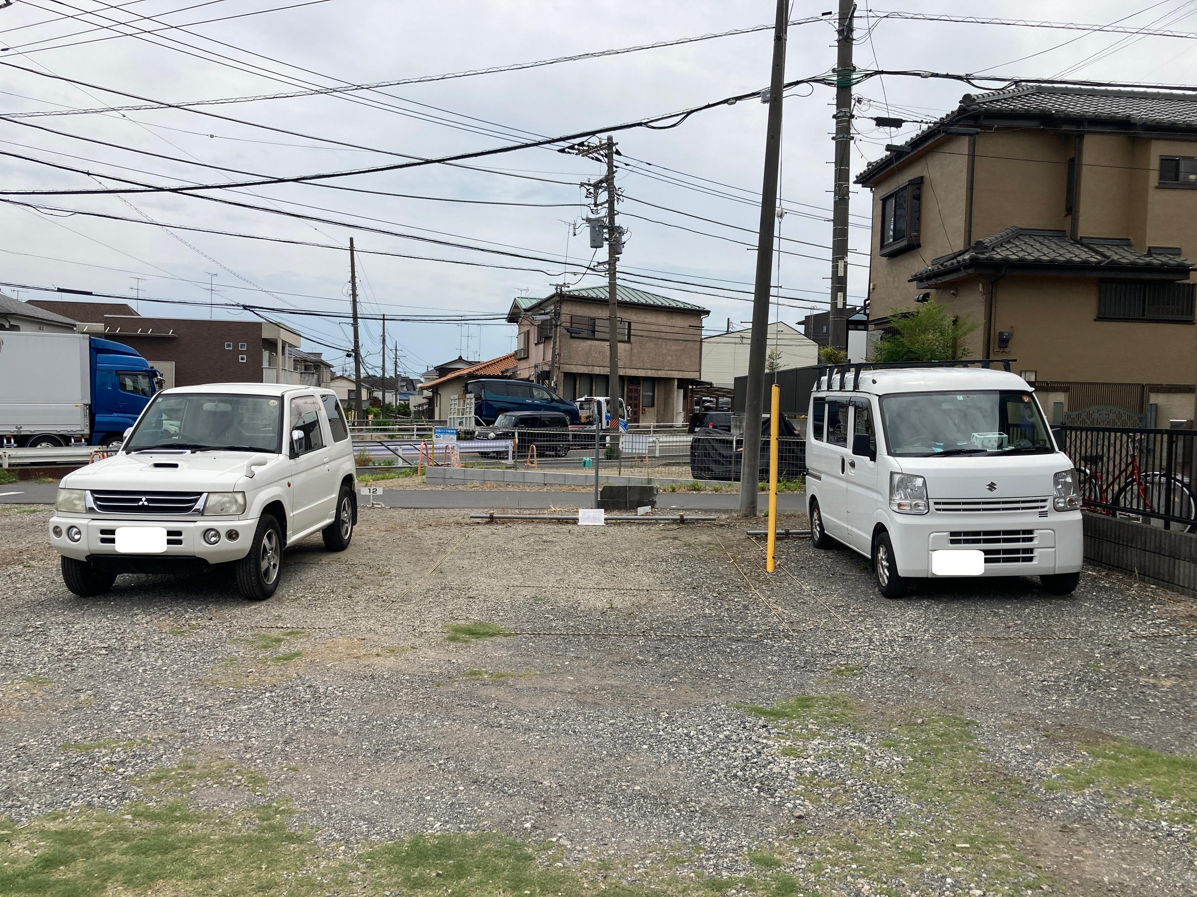 ＳＡＫＵＲＡＫＡＢＵパーキングの外観・駐車場イメージ2枚目