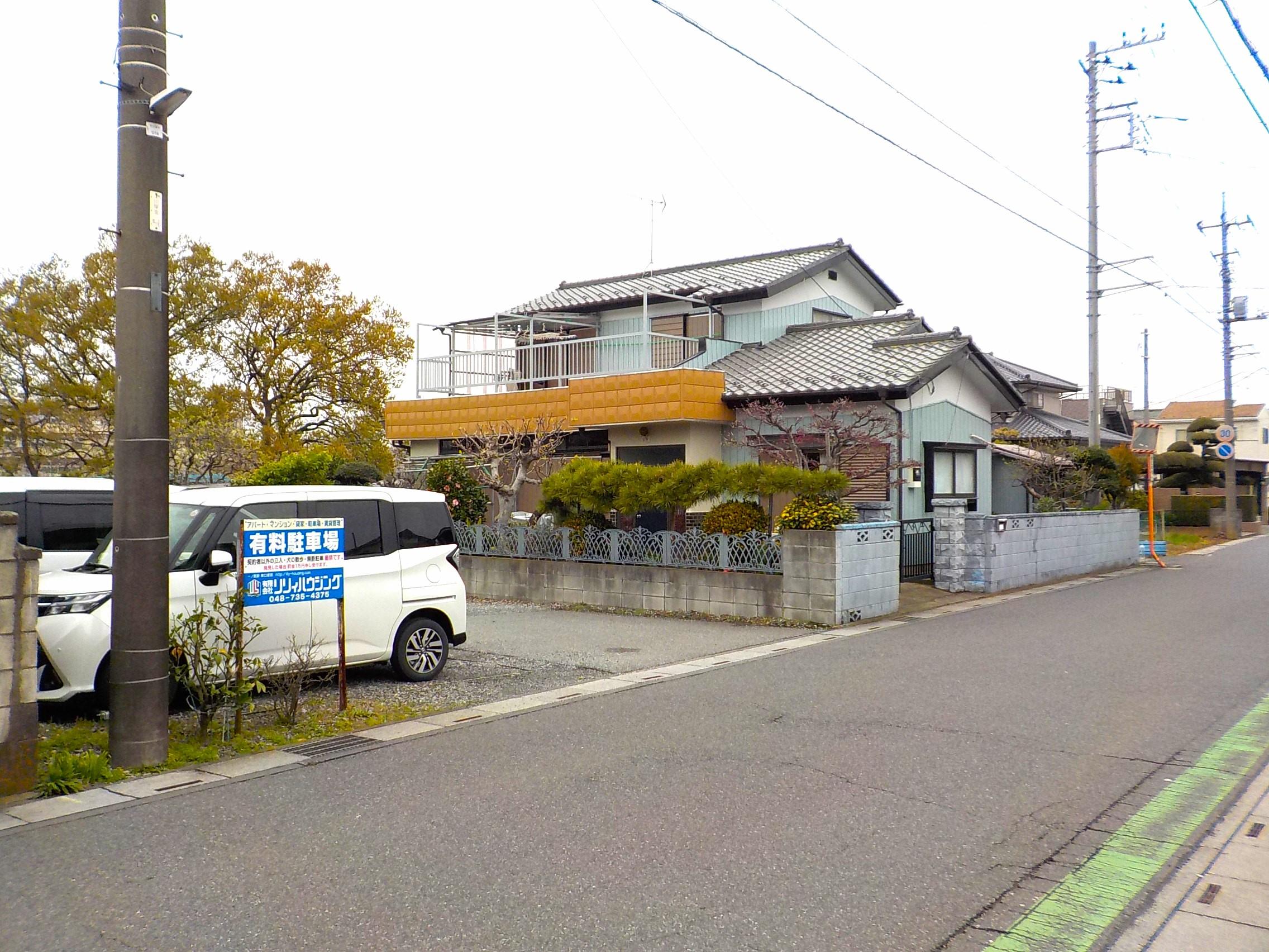 篠原駐車場の外観・駐車場イメージ1枚目