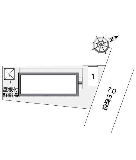 エクレールⅡ(26978)の駐車配置図