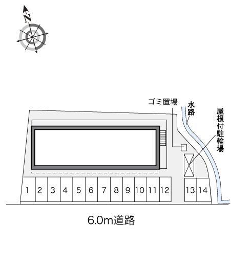 西はりま(29639)の駐車配置図