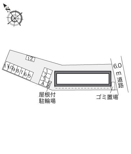 リトルウッド(32027)の駐車配置図