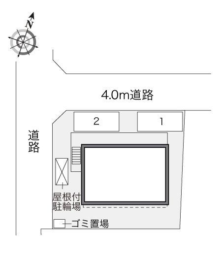 ナイスデイ(27951)の駐車配置図