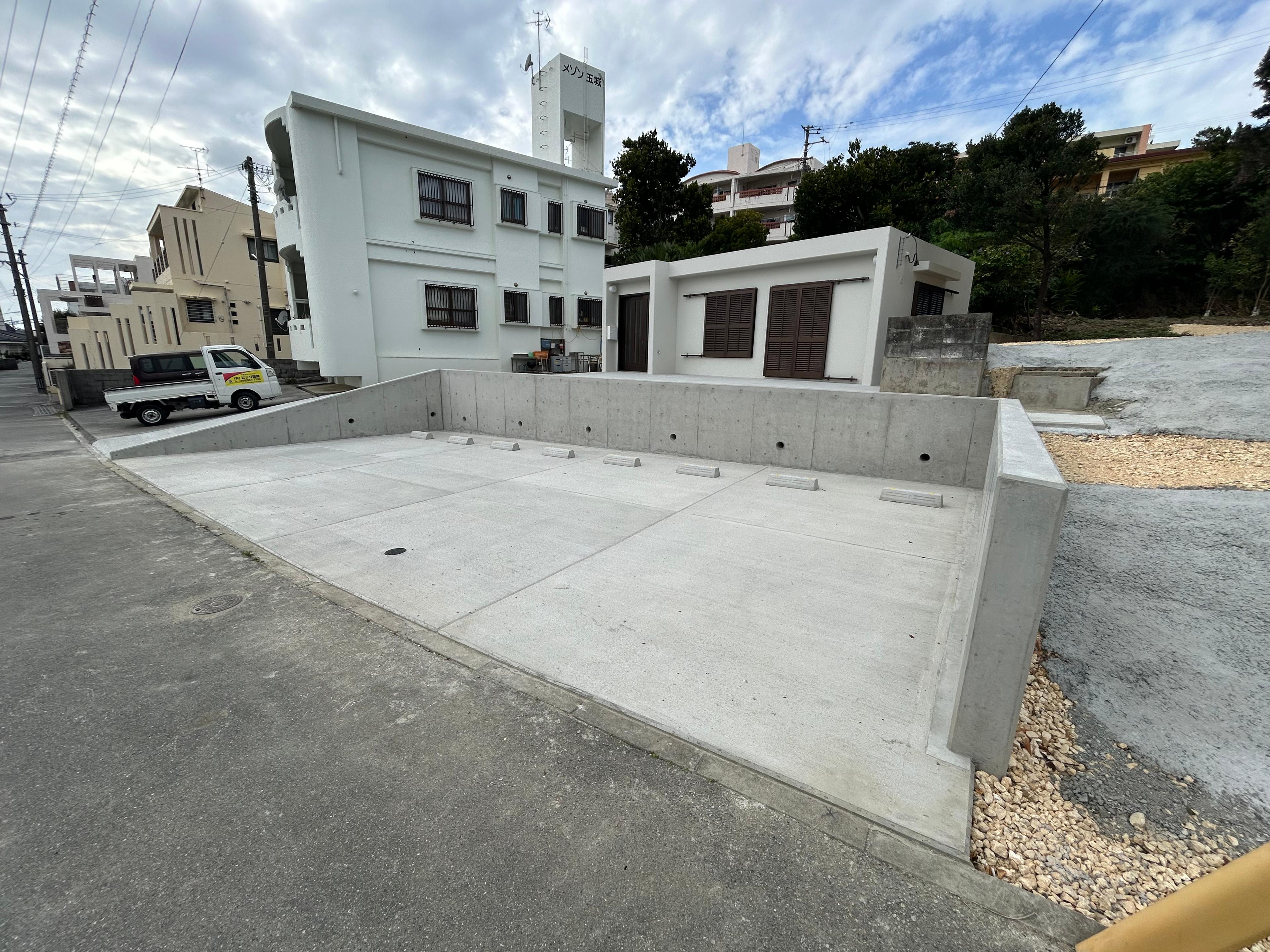 たまぐすくパーキングの外観・駐車場イメージ2枚目