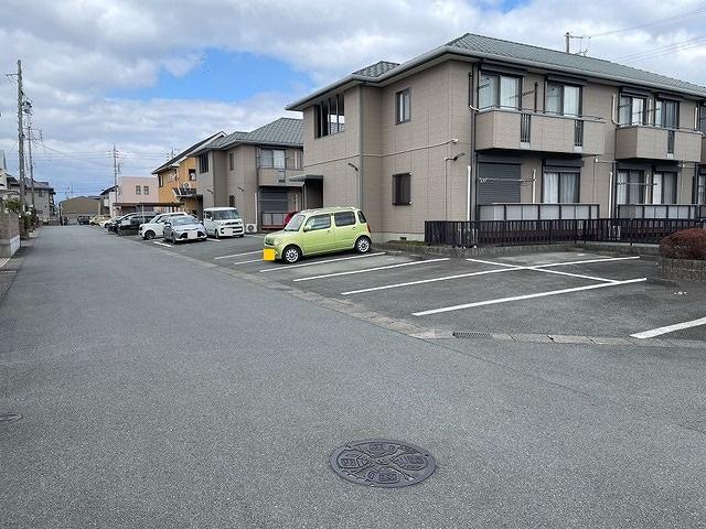 FKＶＡＮアベニューＡＢの外観・駐車場イメージ1枚目