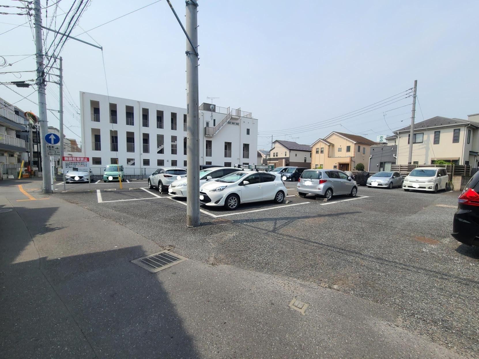 ハイブリッジ志木 第2駐車場の外観・駐車場イメージ2枚目