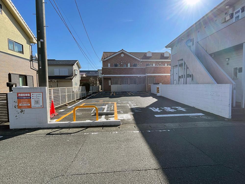 上鶴間本町１丁目駐車場の外観・駐車場イメージ1枚目
