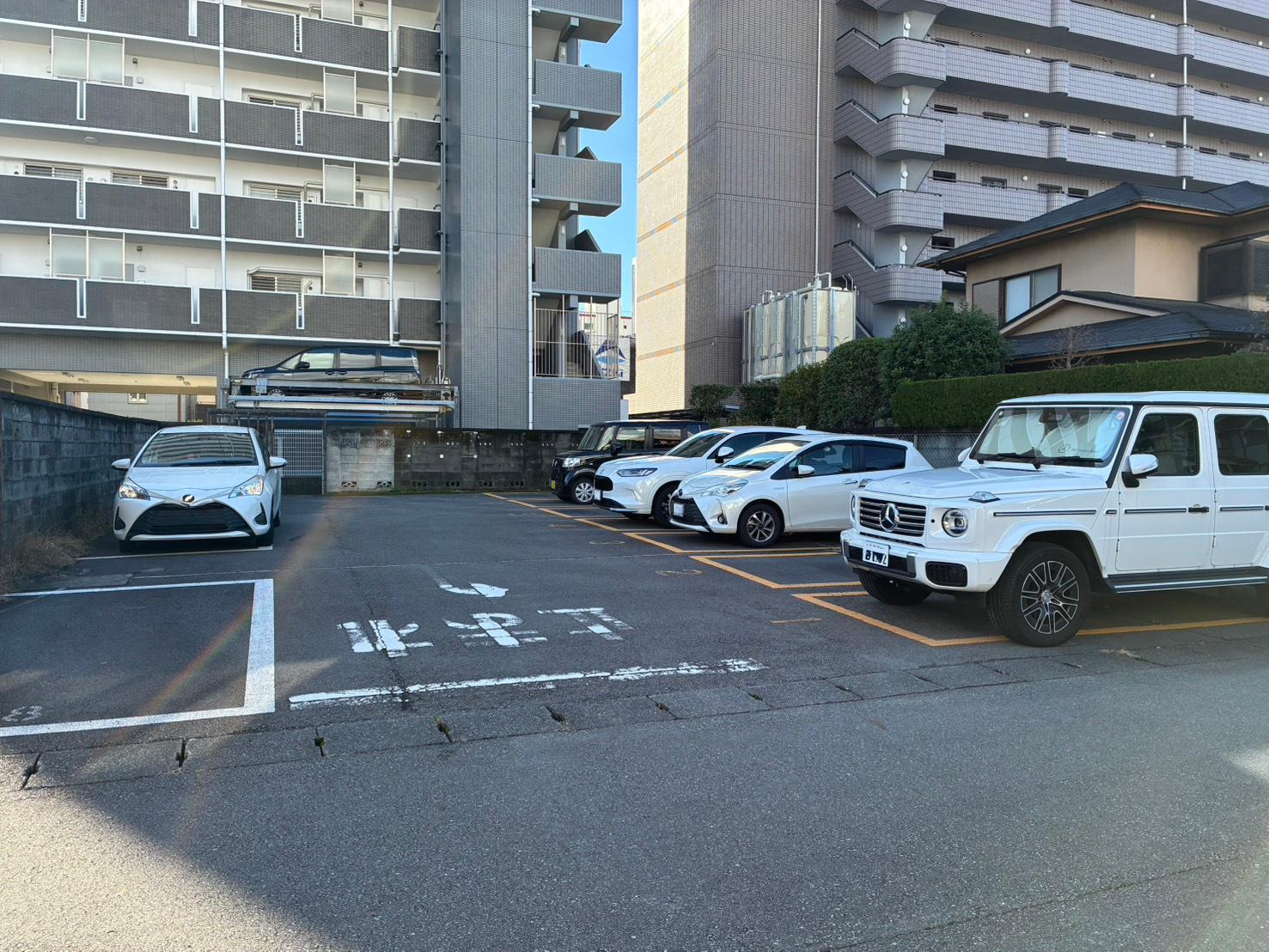 大城駐車場の外観・駐車場イメージ3枚目