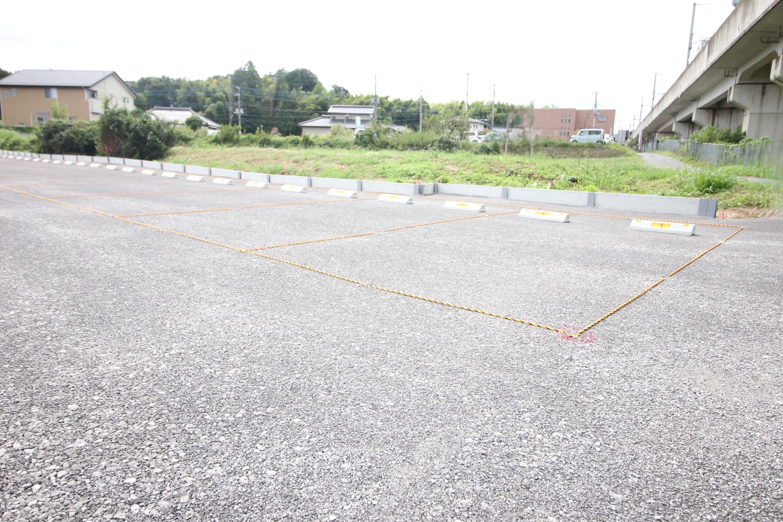 飯泉第五駐車場の外観・駐車場イメージ3枚目