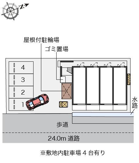 かわせみ(48378)の駐車配置図