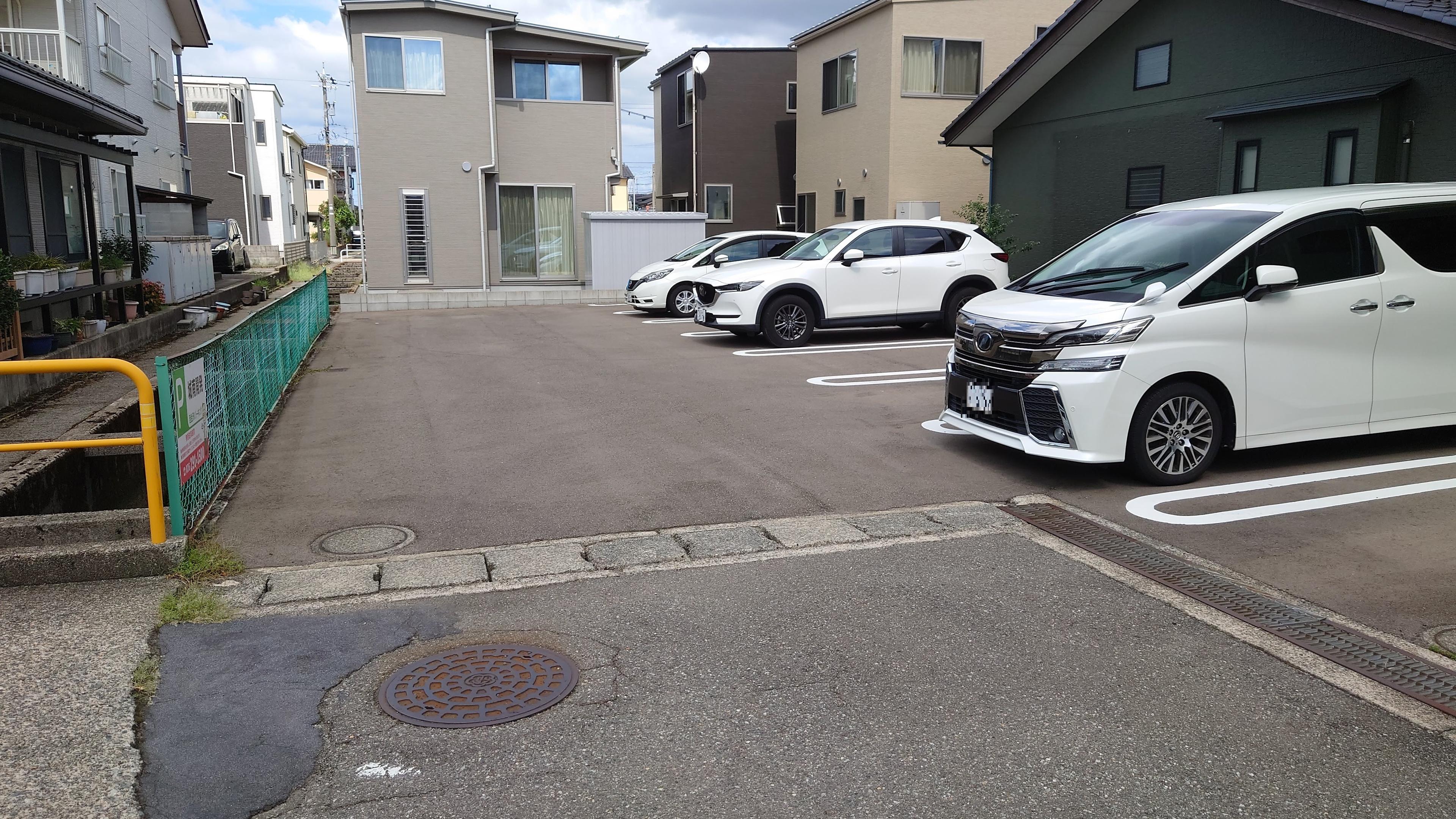 西金沢Kパーキングの外観・駐車場イメージ1枚目