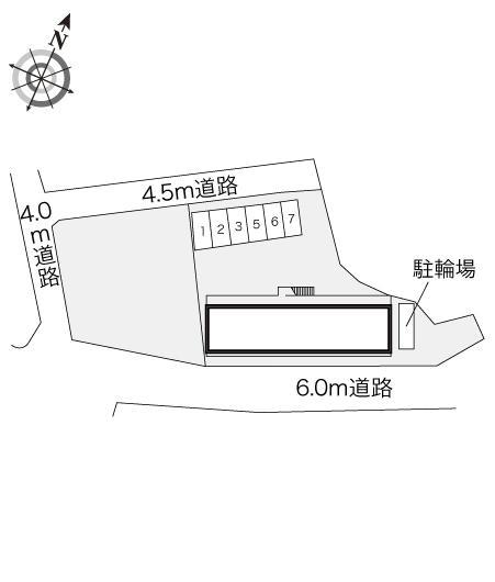 ＯｂｕＲｙｕｓｅｉ(19248)の駐車配置図