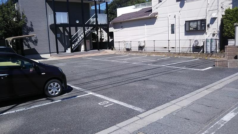 ラッキーハウス(36918)の外観・駐車場イメージ1枚目
